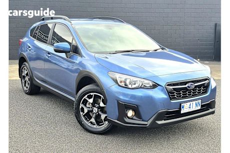 Blue 2019 Subaru XV SUV 2.0I-L 4WD
