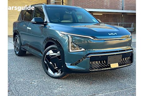 Blue 2025 Kia EV5 Wagon GT-LINE 4WD