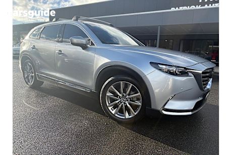 Silver 2019 Mazda CX-9 SUV GT 4X4