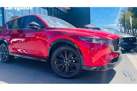 Red 2025 Mazda CX-5 Wagon G35 GT SP Turbo (awd)