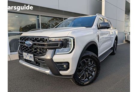 White 2024 Ford Ranger OtherCar WILDTRAK 4X4