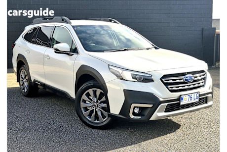 White 2024 Subaru Outback SUV AWD 4WD