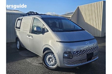 Silver 2021 Hyundai Staria Load Commercial F