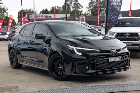 Black 2023 Toyota Corolla Hatch GR GTS 4WD