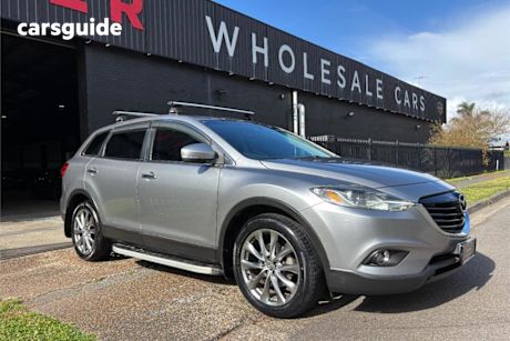Silver 2015 Mazda CX-9 Wagon Grand Touring