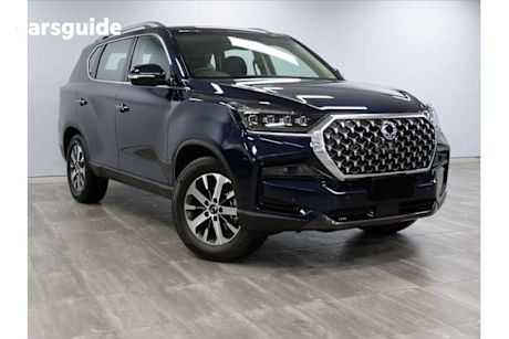 Blue 2023 Ssangyong Rexton Wagon Ultimate (4WD)
