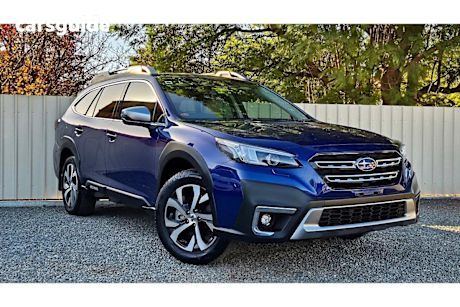 Blue 2022 Subaru Outback SUV AWD TOURING 4WD
