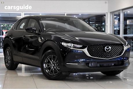Blue 2025 Mazda CX-30 Wagon G20 Pure (fwd)