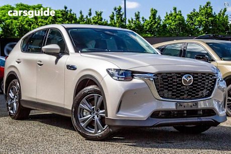 Beige 2023 Mazda CX-60 Wagon G40E Evolve Hybrid