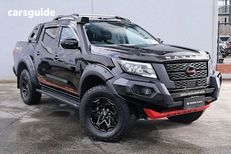 Black 2024 Nissan Navara Dual Cab Pick-up PRO-4X Warrior (4X4)