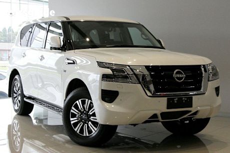 White 2025 Nissan Patrol Wagon TI 4X4