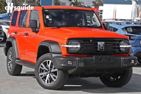 Orange 2025 GWM Tank 300 Wagon Ultra Petrol