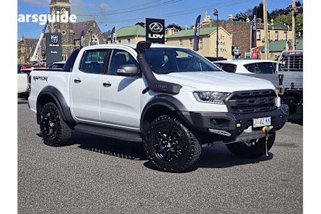 White 2018 Ford Ranger Ute Tray RAPTOR 4X4