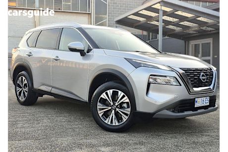 Silver 2024 Nissan X-Trail SUV ST-L 4X4