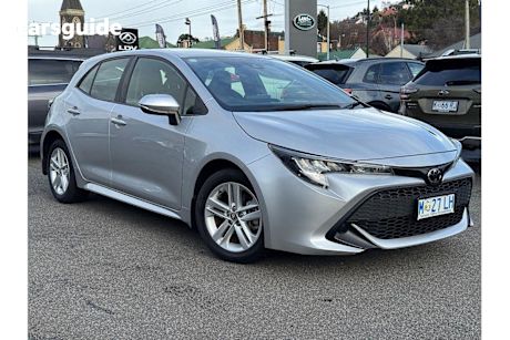 Silver 2021 Toyota Corolla Hatch ASCENT SPORT F