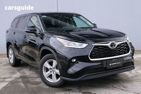 Black 2023 Toyota Kluger Wagon GX AWD