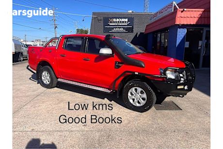Red 2014 Ford Ranger Dual Cab Utility XLS 3.2 (4X4)