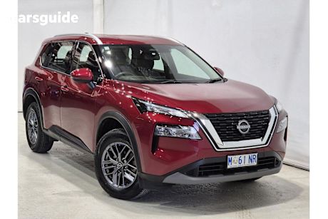 Red 2024 Nissan X-Trail SUV ST 4X4