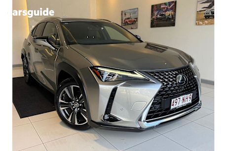 Silver 2020 Lexus UX200 Wagon Sports Luxury