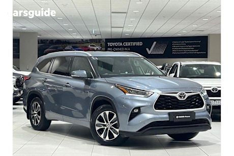 Blue 2021 Toyota Kluger Wagon GXL AWD