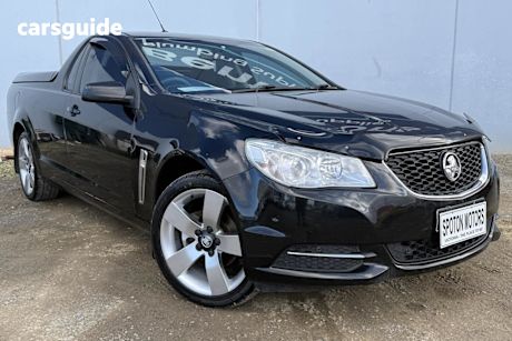 Black 2014 Holden UTE Utility