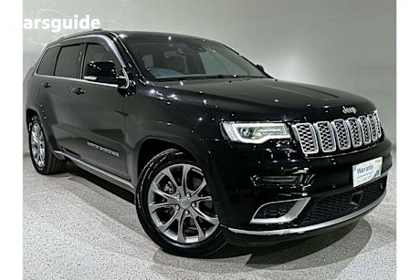 Black 2019 Jeep Grand Cherokee Wagon SUMMIT 4X4