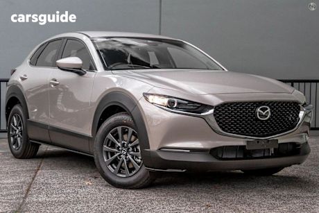 Beige 2024 Mazda CX-30 Wagon G20 Pure (fwd)