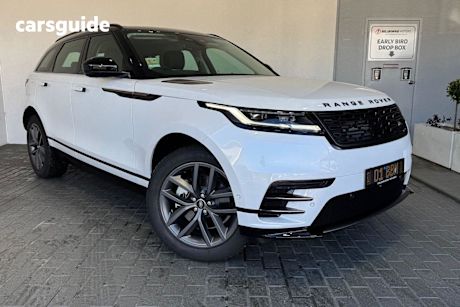 White 2024 Land Rover Range Rover Velar Wagon P250 Dynamic SE (184KW)