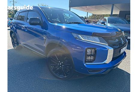 Blue 2019 Mitsubishi ASX SUV MR F