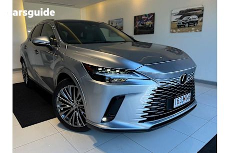 Grey 2025 Lexus RX350H Wagon Sports Luxury AWD Hybrid