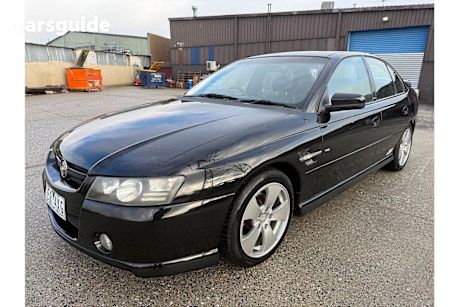 Black 2005 Holden Commodore Sedan SS R