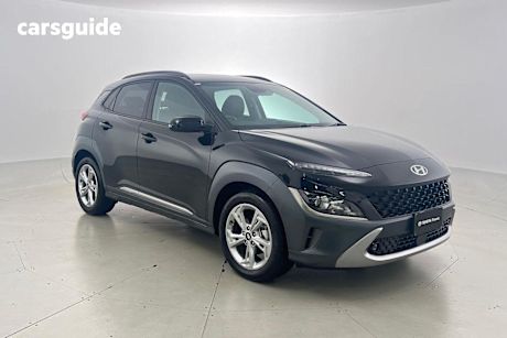 Black 2023 Hyundai Kona Wagon Elite (fwd)