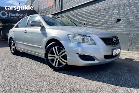 Silver 2009 Toyota Aurion Sedan AT-X