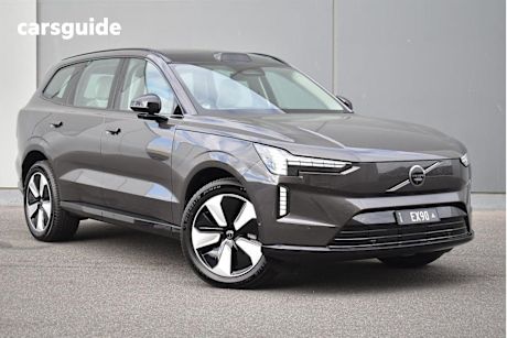 Grey 2025 Volvo EX90 SUV PLUS TWIN MOTOR 4WD