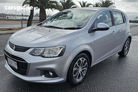 Silver 2017 Holden Barina Hatchback LS