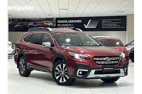 Red 2022 Subaru Outback Wagon AWD Touring