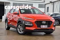 Orange 2018 Hyundai Kona Wagon Active AWD