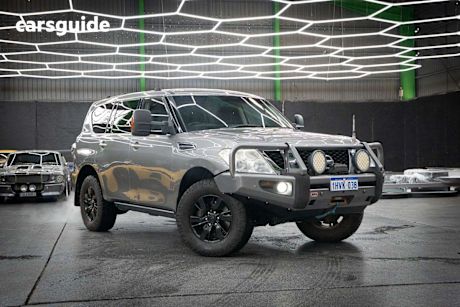 Grey 2013 Nissan Patrol Wagon ST-L 4X4