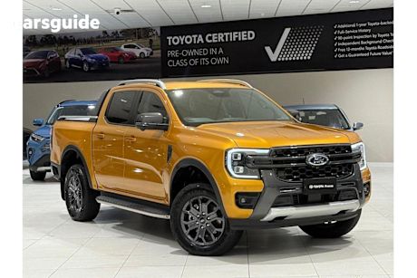 Orange 2023 Ford Ranger Double Cab Pick Up Wildtrak 3.0 (4X4)