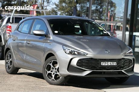 Silver 2025 MG MG3 Hatch EXCITE F