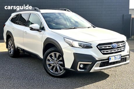 White 2024 Subaru Outback Wagon AWD