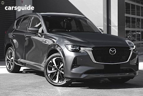 Grey 2025 Mazda CX-60 Wagon D50E Azami Hybrid