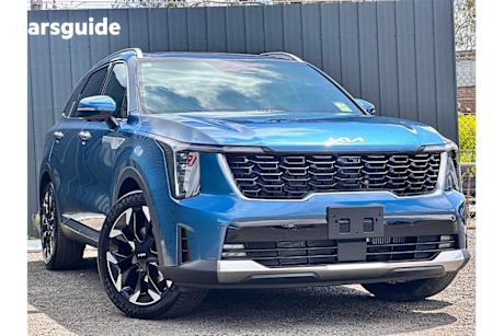 Blue 2025 Kia Sorento Wagon GT-Line 7 Seat