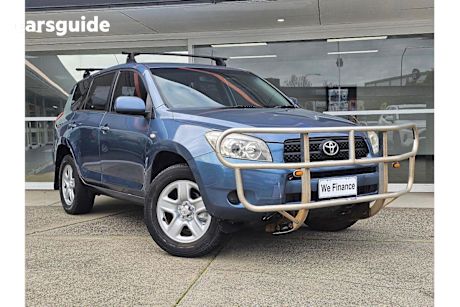 Blue 2006 Toyota RAV4 Wagon CV (4X4)