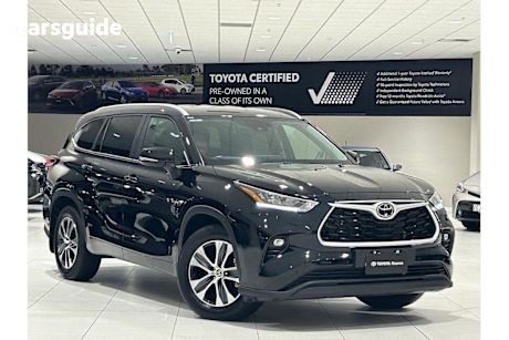 Black 2023 Toyota Kluger Wagon GXL 2WD