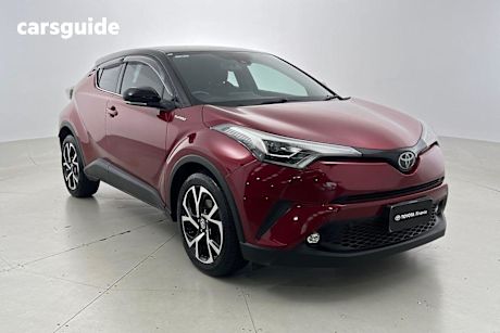 Red 2018 Toyota C-HR Wagon Koba (2WD)
