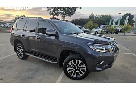 Grey 2023 Toyota Landcruiser Prado Wagon VX