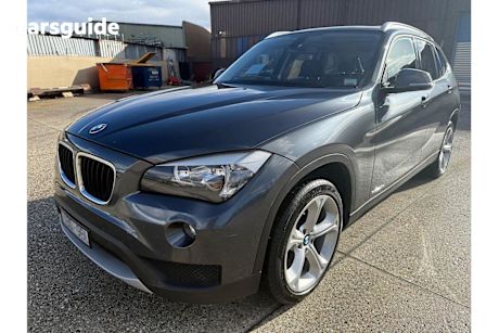 Grey 2013 BMW X1 Wagon Xdrive 20D