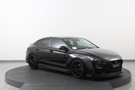 Black 2019 Hyundai I30 Fastback N Performance LUX