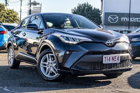 Black 2023 Toyota C-HR Wagon GXL (2WD)